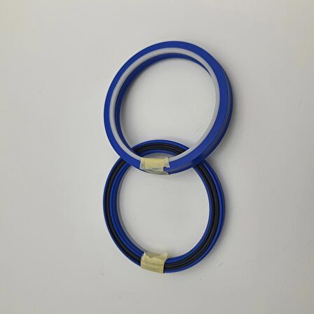 HİDROLİK SİLİNDİR BOĞAZ ÖN BASINÇ RİNGLERİ PU POM K29 - 80X95.5X6