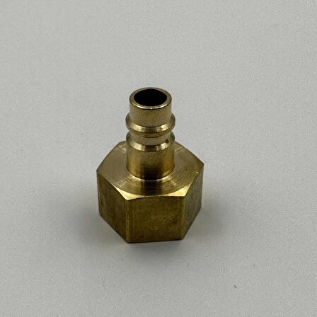 PNÖMATİK SARI OTOMATİK REKOR ( STOPER T26 SERİ JAK DİŞİ UÇ 1/2 )