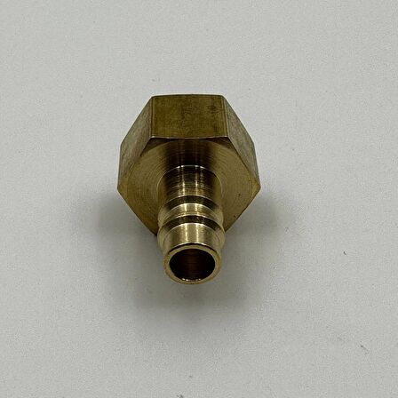 PNÖMATİK SARI OTOMATİK REKOR ( STOPER T26 SERİ JAK DİŞİ UÇ 1/2 )