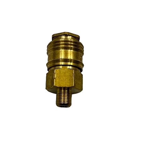 PNÖMATİK SARI OTOMATİK REKOR ( STOPER T26 SERİ JAK ERKEK GÖVDE 1/8 )