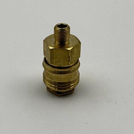 PNÖMATİK SARI OTOMATİK REKOR ( STOPER T26 SERİ JAK ERKEK GÖVDE 1/8 )