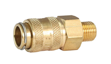 Pnömatik Sarı Stoper Otomatik Rekor Erkek Gövde T21 - M14x1.5