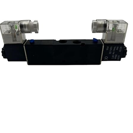 1/4 - 3/2 BB N. K. PNÖMATİK VALF 3V120-08 12V / 24V / 110V / 220V A TİPİ