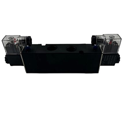 1/2 - 5/3 BB A. M. PNÖMATİK VALF 4V430C-15 12V / 24V / 110V / 220V A TİPİ