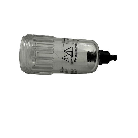 Mag Hava Hazırlayıcı Şartlandırıcı Filitre Kavanozu 1/4