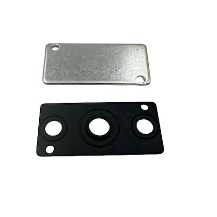 Pnömatik Valf Pleyt Körleme Tapası 1/8