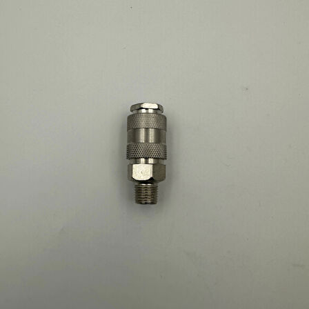 Pnömatik Sarı Stoper Otomatik Rekor Erkek Gövde T25 - 1/4