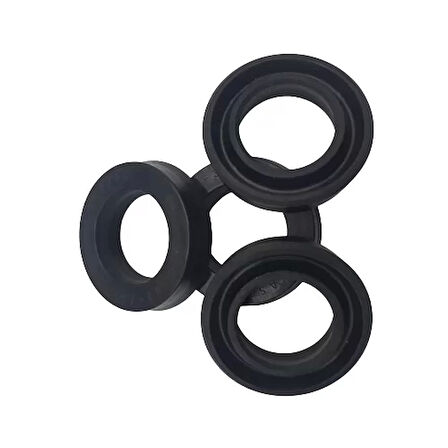 Piston Boğaz Keçesi NBR K21 - 10x20x8
