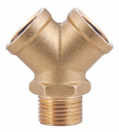 Sarı İkili Çatal Bağlantı 1/2