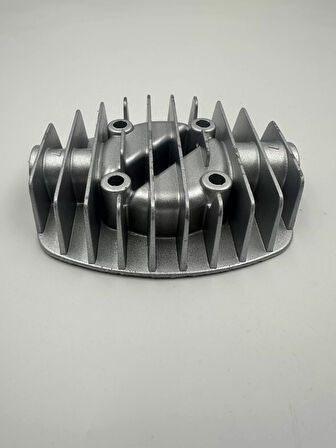 Kompresör Silindir Üst Kapak 25Lt - 50 Lt