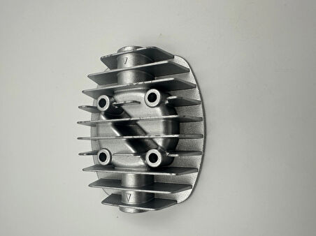 Kompresör Silindir Üst Kapak 25Lt - 50 Lt