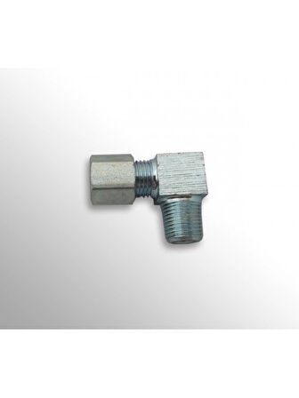 Çelik Yüksüklü Dirsek 6mm LL - M6