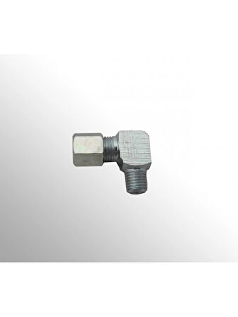 Çelik Yüksüklü Dirsek 6mm LL - M8