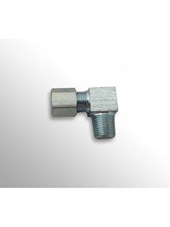Çelik Yüksüklü Dirsek 6mm LL - M8
