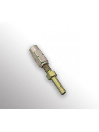 Yağlama Hortum Başlık Düz 6mm