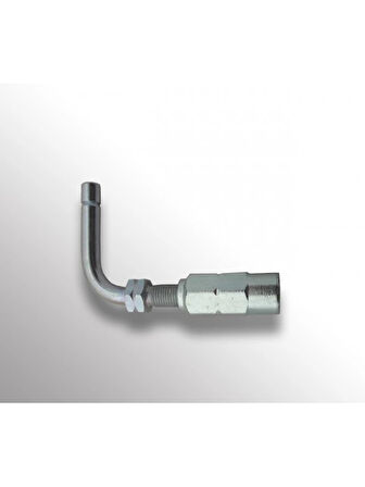 Yağlama Hortum Başlık Dirsek 6mm