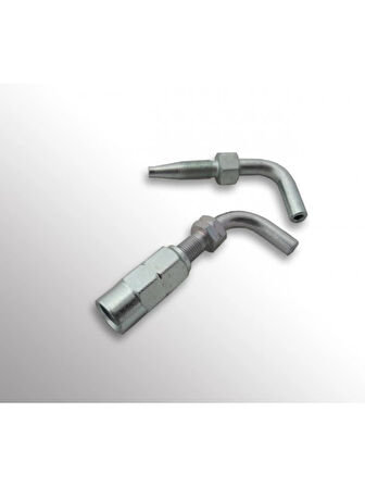 Yağlama Hortum Başlık Dirsek 6mm