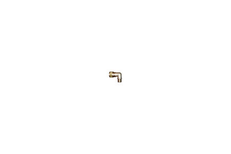 Sarı Pirinç Yüksüklü Dirsek 6mm - 1/4