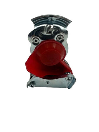 Dorse Kaplini Kırmızı Filitreli Sibopsuz M22x1.5