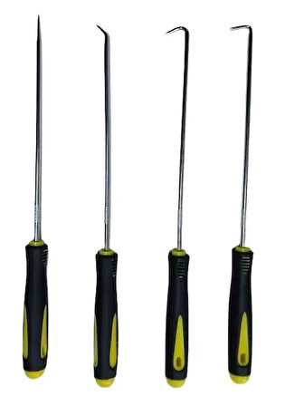Conta Oring Çıkarma Seti 4 Parça 150mm