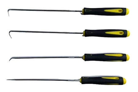 Conta Oring Çıkarma Seti 4 Parça 150mm