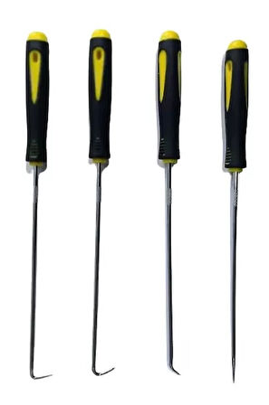Conta Oring Çıkarma Seti 4 Parça 150mm