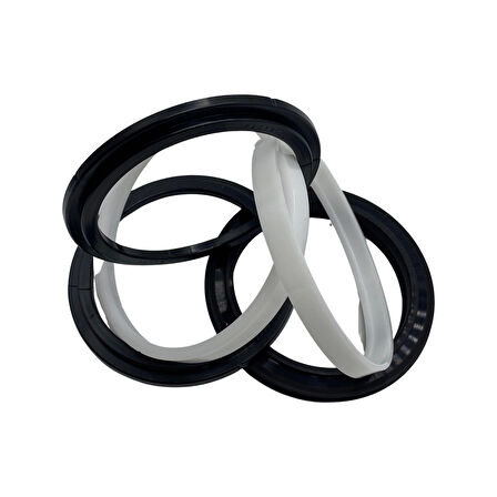 Piston Keçesi Kompakt Set Nbr K18 - 60x80x25