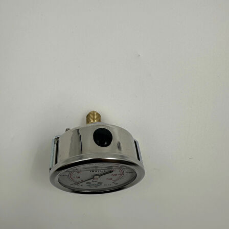 Manometre Gliserinli Pano Tipi Q63 - 0 - 10 Bar 1/4