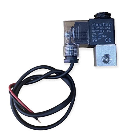 Pnömatik Valf 1/8 - 2/2 BY N. A. 12V/24V/110V/220V