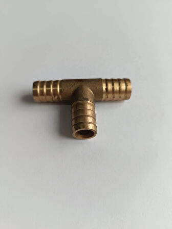 Sarı Te Üçlü Hortum Eki 8mm