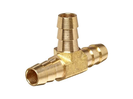 Sarı Te Üçlü Hortum Eki 10mm