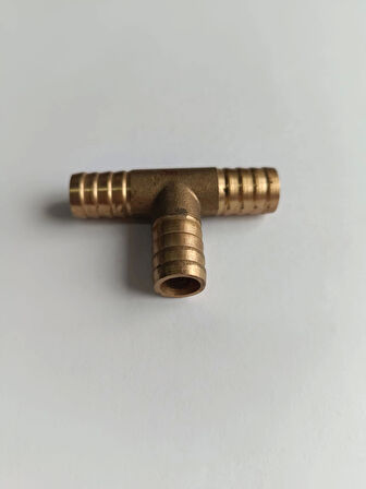 Sarı Te Üçlü Hortum Eki 10mm