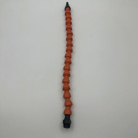 Spiral Bor Yağ Hortumu Düz 3/8