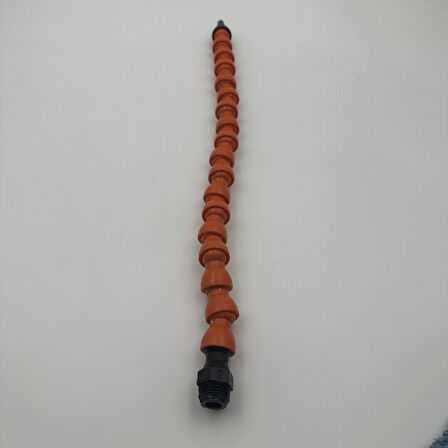 Spiral Bor Yağ Hortumu Düz 1/2