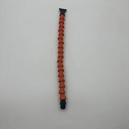 Spiral Bor Yağ Hortumu Ördek 1/4