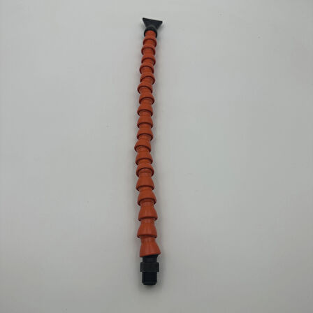 Spiral Bor Yağ Hortumu Ördek 3/8