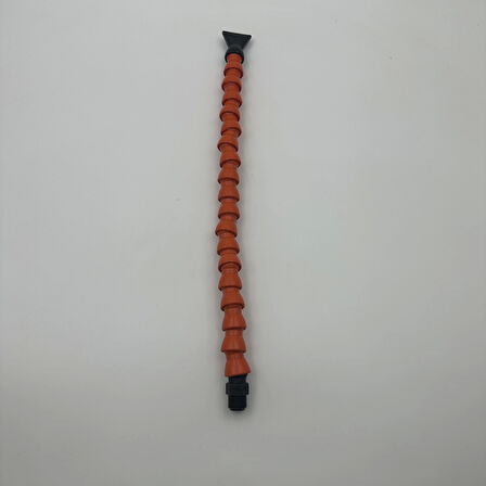 Spiral Bor Yağ Hortumu Ördek 3/8