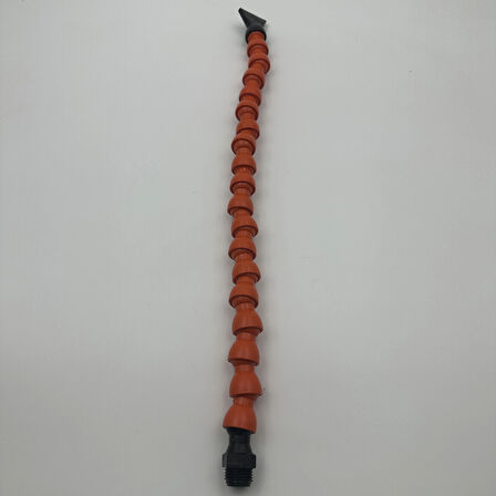 Spiral Bor Yağ Hortumu Ördek 3/8