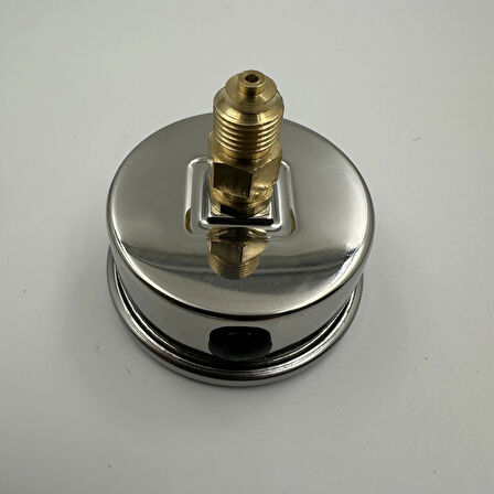 Ø 63 -0 - 40 BAR 1/4 GLİSERİNLİ ARKA ÇIKIŞLI MANOMETRE