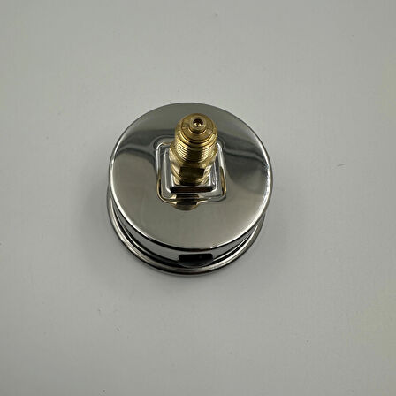 Ø 63 -0 - 100 BAR 1/4 GLİSERİNLİ ARKA ÇIKIŞLI MANOMETRE