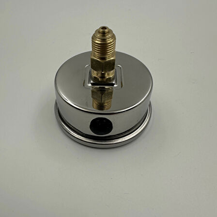 Ø 63 -0 - 315 BAR 1/4 GLİSERİNLİ ARKA ÇIKIŞLI MANOMETRE