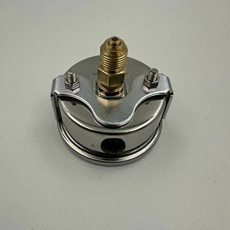 Ø 63 - 0 - 250 BAR 1/4 GLİSERİNLİ PANO TİPİ MANOMETRE