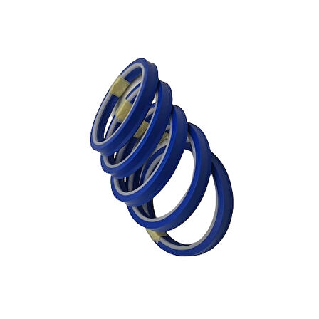 PİSTON BOĞAZ KEÇESİ AĞIR HİZMET NBR / PU K31 - 55X70X11.4