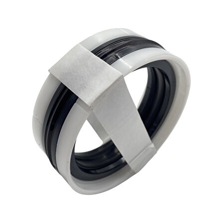 Piston Keçesi Kompakt Set Nbr K18 - 125x150x25.4