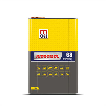 Hidrolik Sistem Yağ 68 16Lt