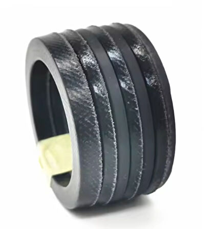 Boğaz Keçesi Packing Nbr / Bezli Nbr K01 - 30x45x22.5