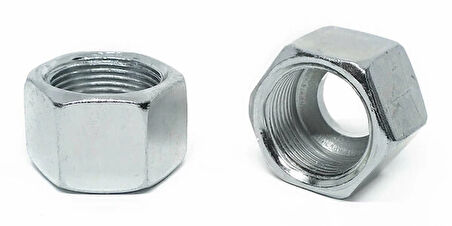 Çelik Metrik Somun 6mm LL - M10x1