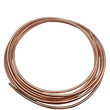 Bakır Boru Dış Çap 1/2 - 12.7mm Kalınlık 0.70mm