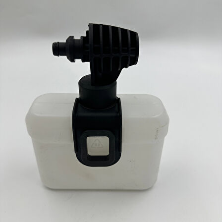 Amatör Tip Oto Yıkama Makinesi Tabancası Deterjan Nozülü