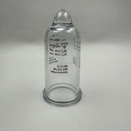 Mag Hava Hazırlayıcı Şartlandırıcı Yağlayıcı Kavanozu 1/2